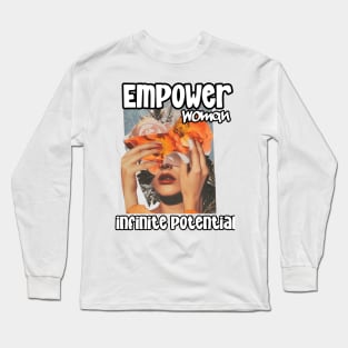 Empower Woman Long Sleeve T-Shirt